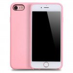 Wholesale iPhone 8 Plus / 7 Plus Pro Silicone Hard Case (Pink)